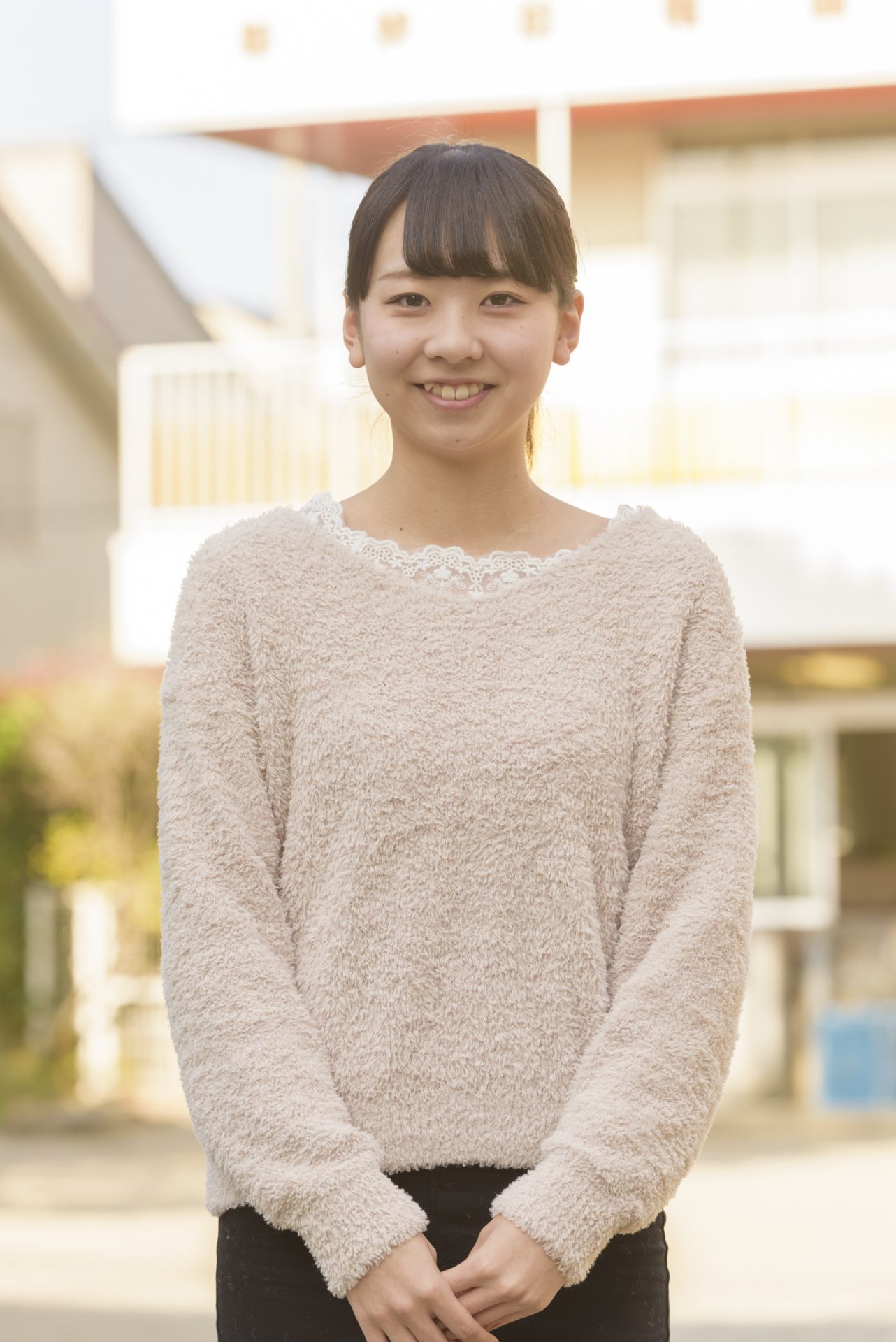 金子明日香さん 彰栄保育福祉専門学校